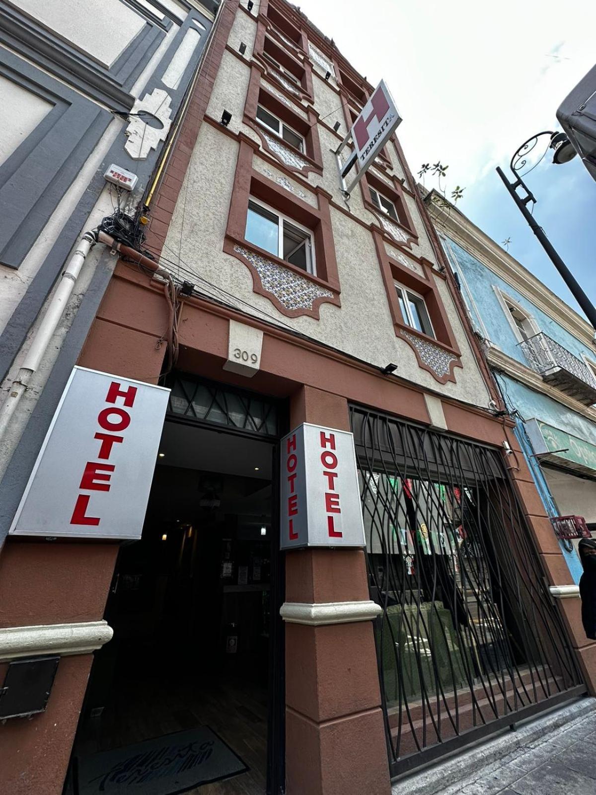 Hotel Teresita Puebla Extérieur photo