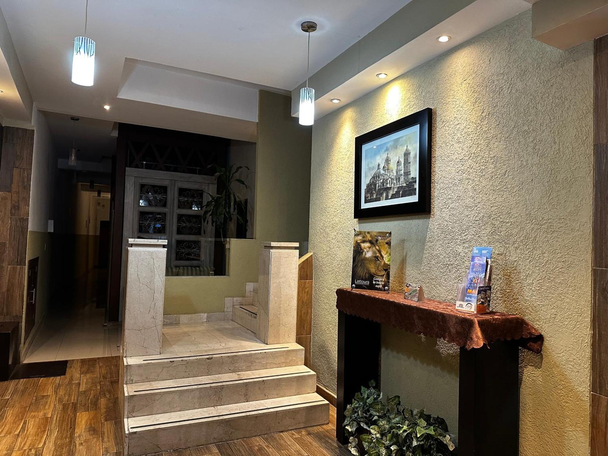 Hotel Teresita Puebla Extérieur photo