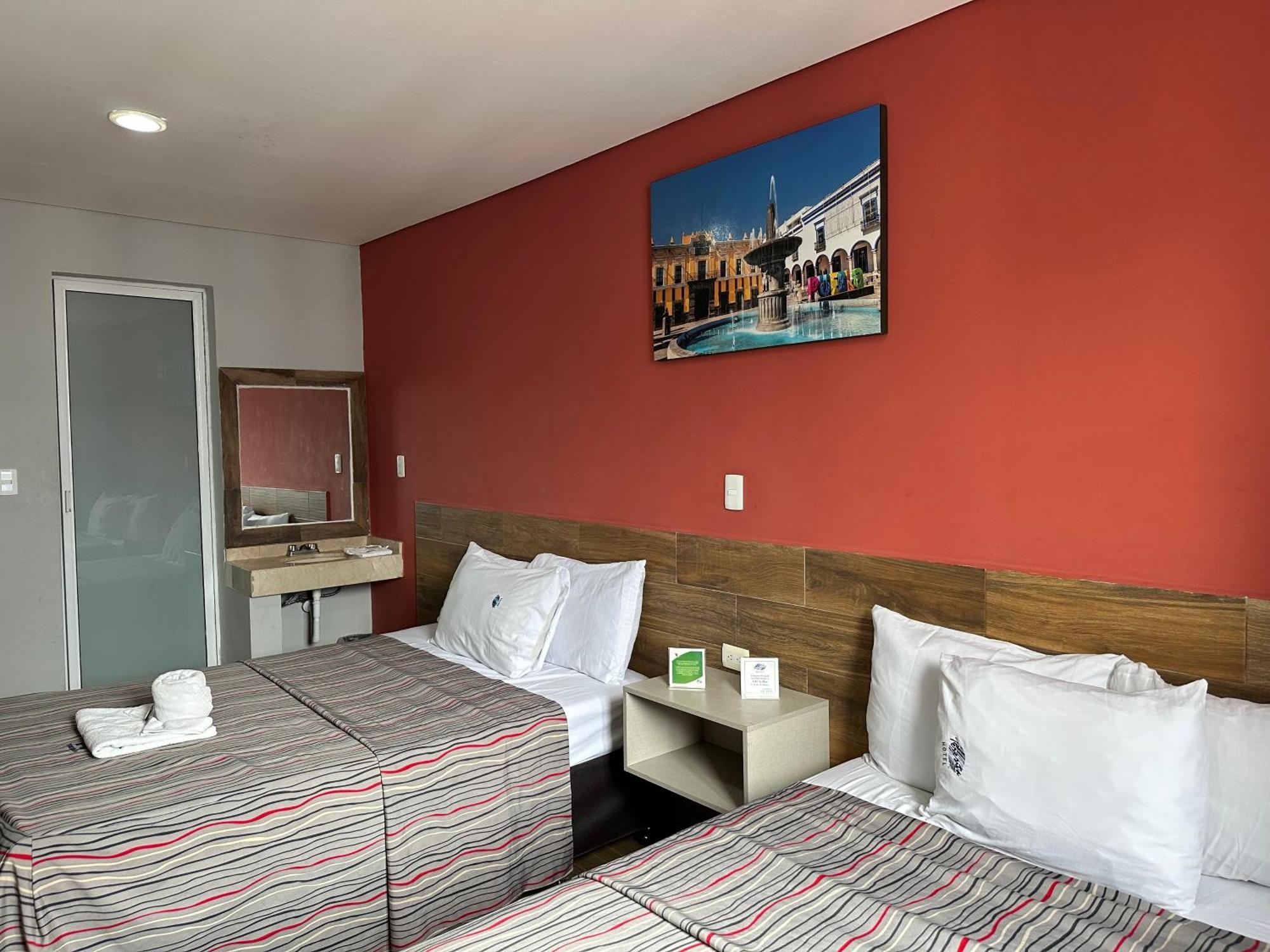 Hotel Teresita Puebla Extérieur photo